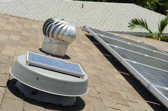 solar attic ventilation