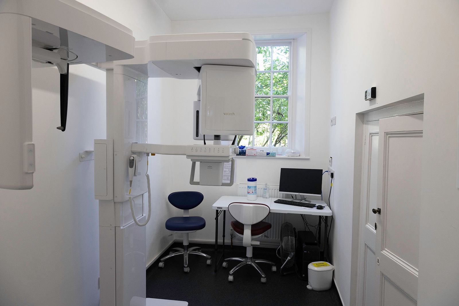 x-ray room