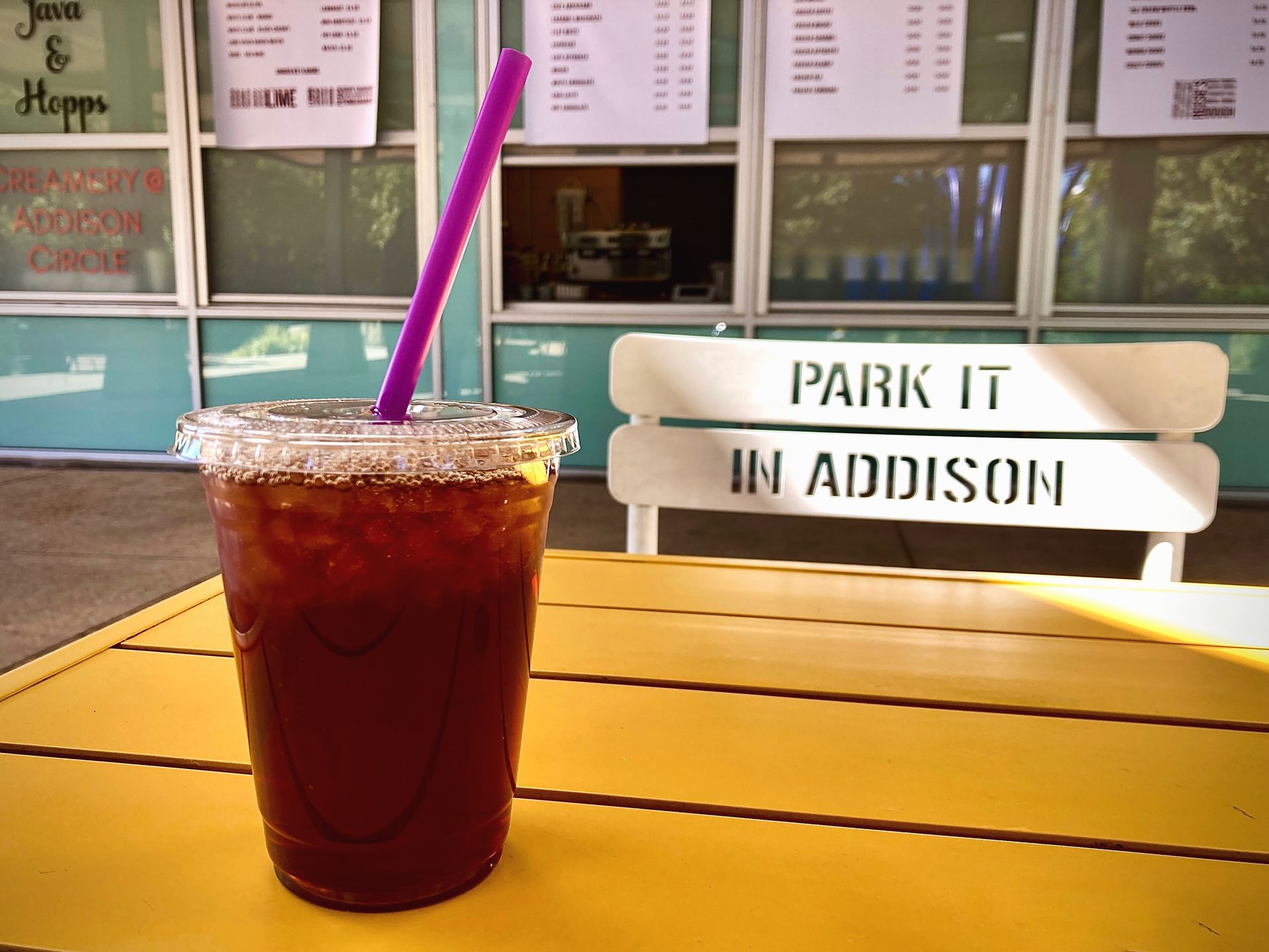 Java & Hopps Your local coffee shop in Addison