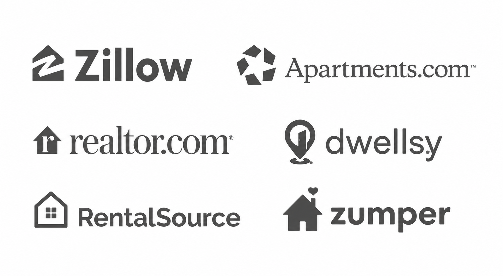 Illustration representing property management services for owners - ARCH Property Management