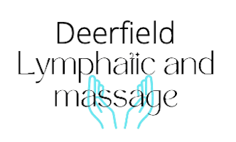 A logo for glenview lymphatic and massage