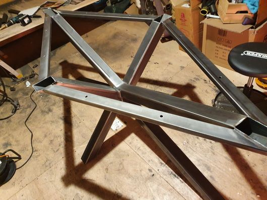 Industrial Table base