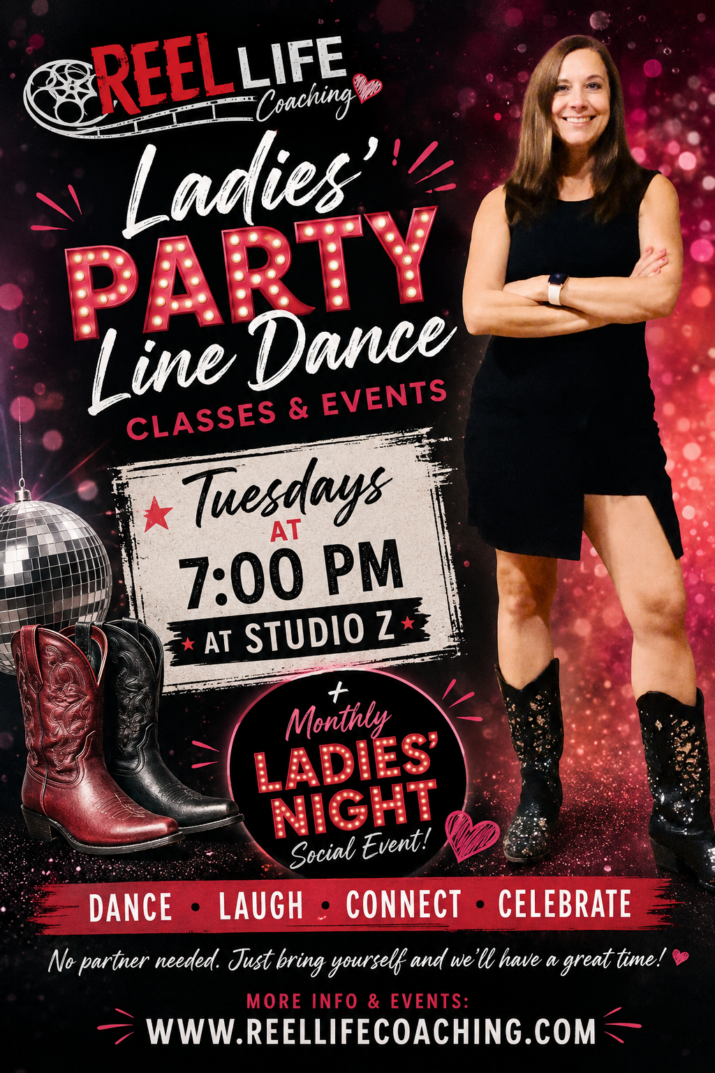 Reel Life Coaching classes at Studio Z