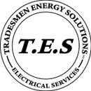 LocalSplash Electricians logo with orange and blue lightning bolt icon and blue-orange text