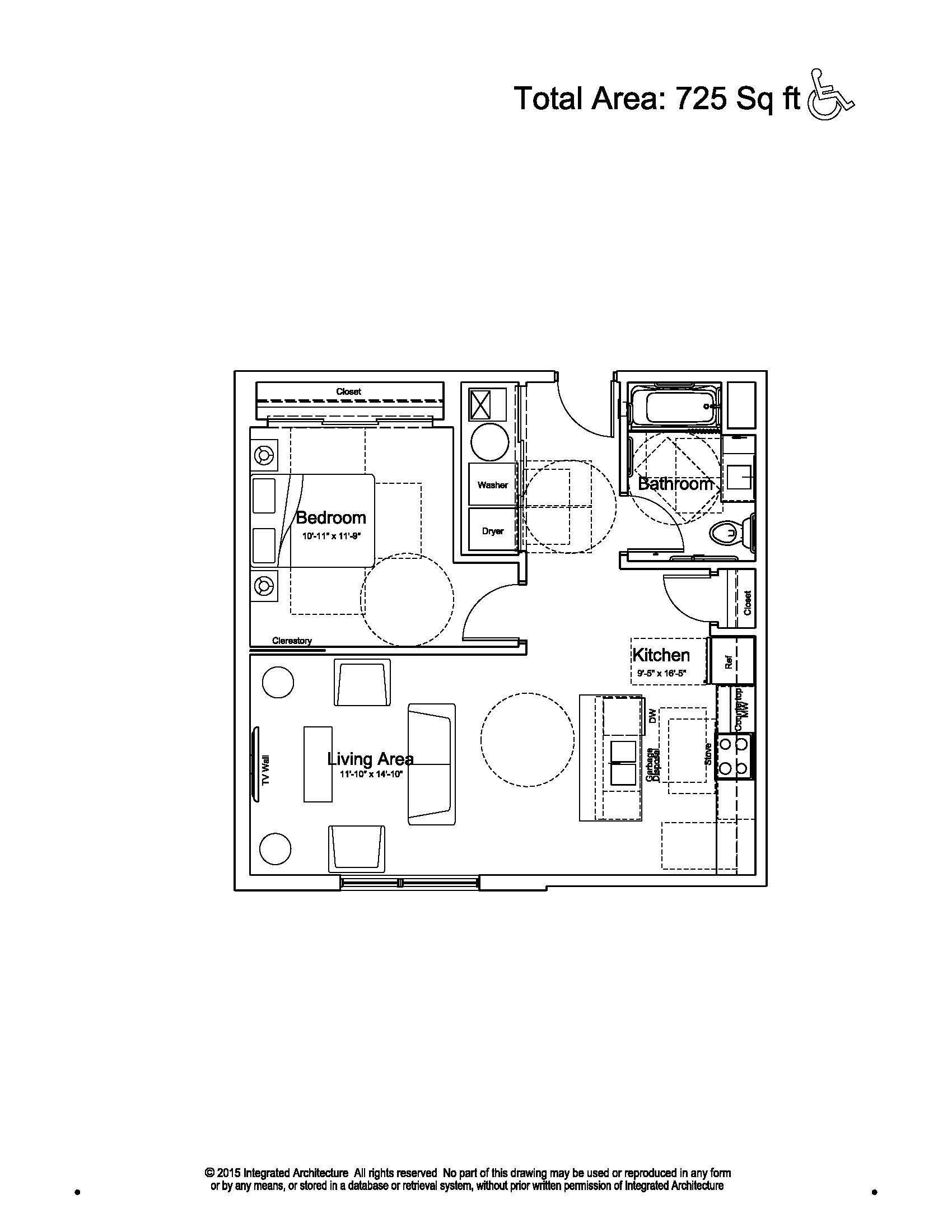Black-and-white architectural floor plan with room labels and dimensions.