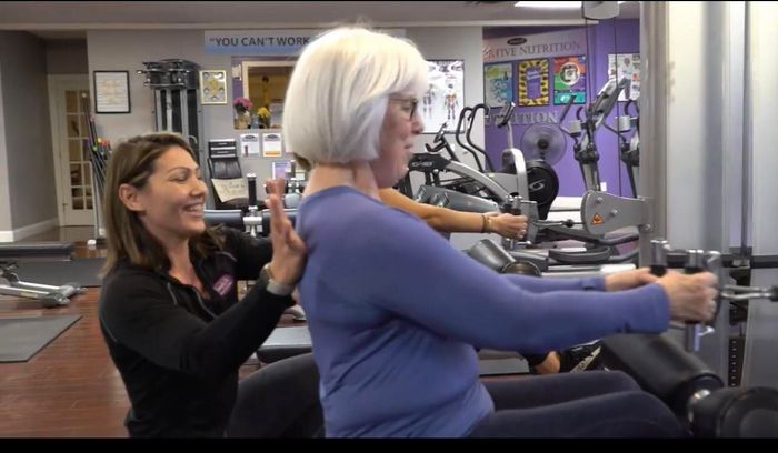 Two Sporty Men Exercising Together - Derry, NH - Simply Fit Fitness For Women