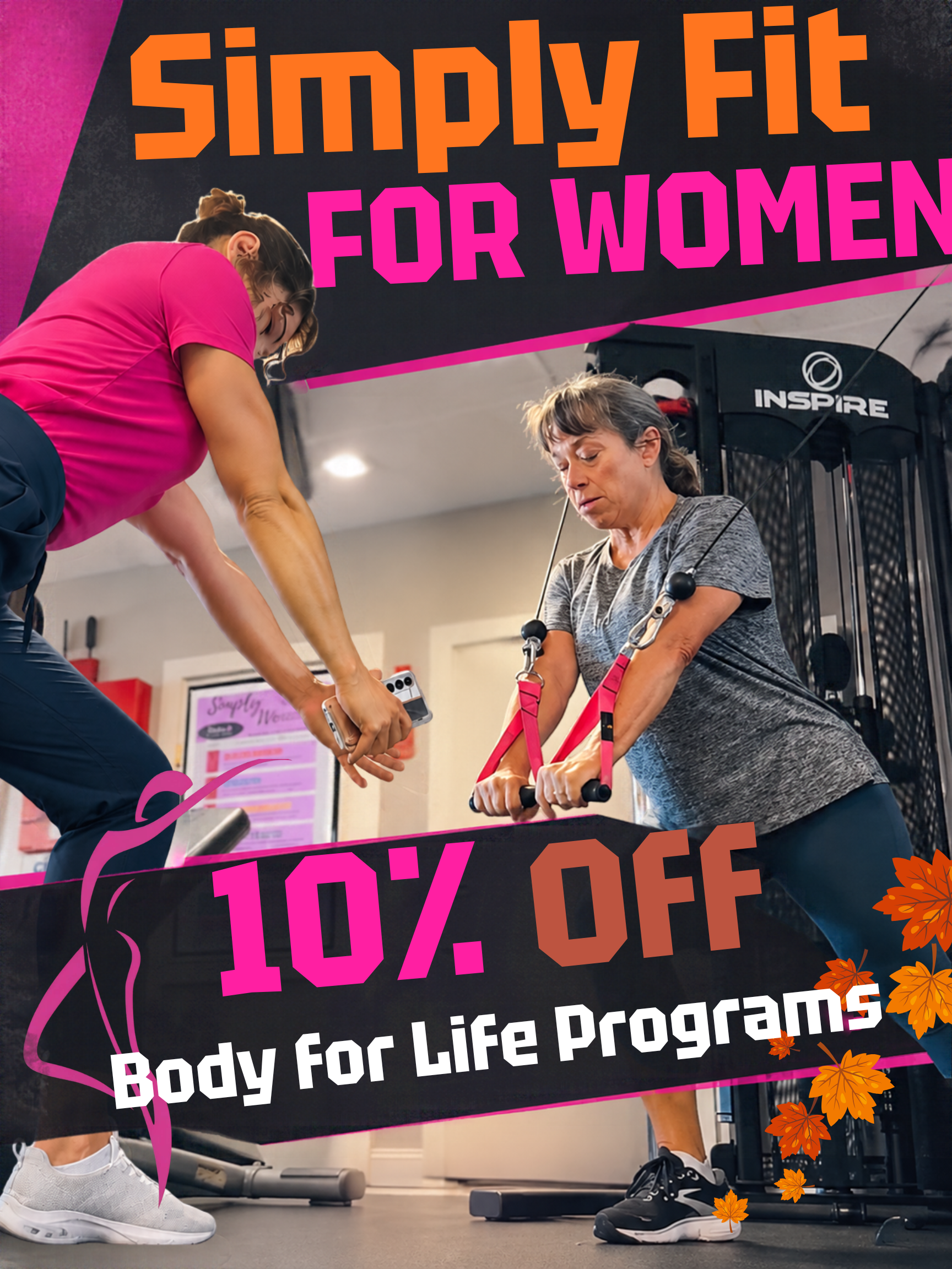 Event Banner - Derry, NH - Simply Fit Fitness For Women Event Banner - Derry, NH - Simply Fit Fitness For Women