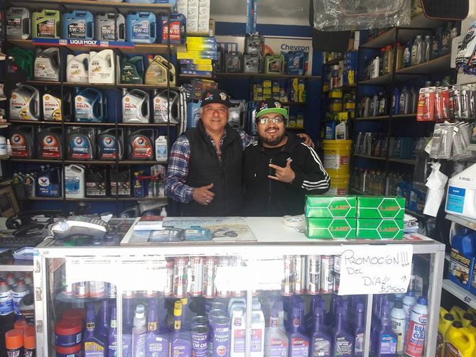 Aldo Caravajal lubricantes y aditivos