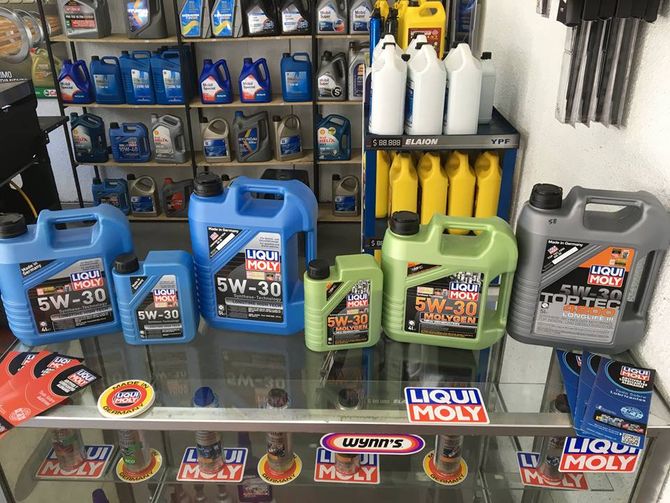 Aldo Caravajal lubricantes y aditivos