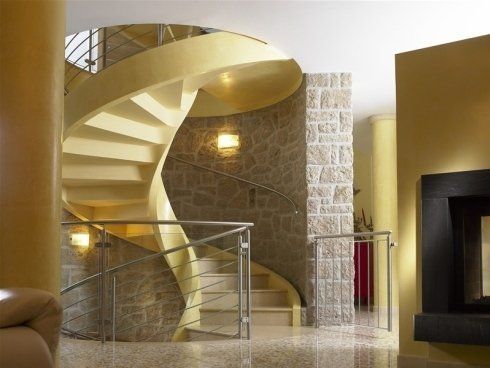 scala in marmo