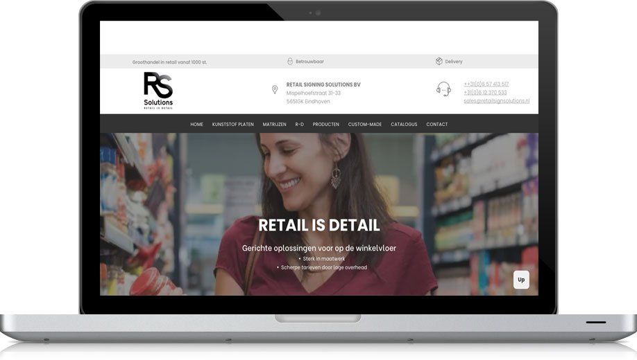 webshop maken Weert