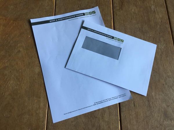 enveloppen laten maken