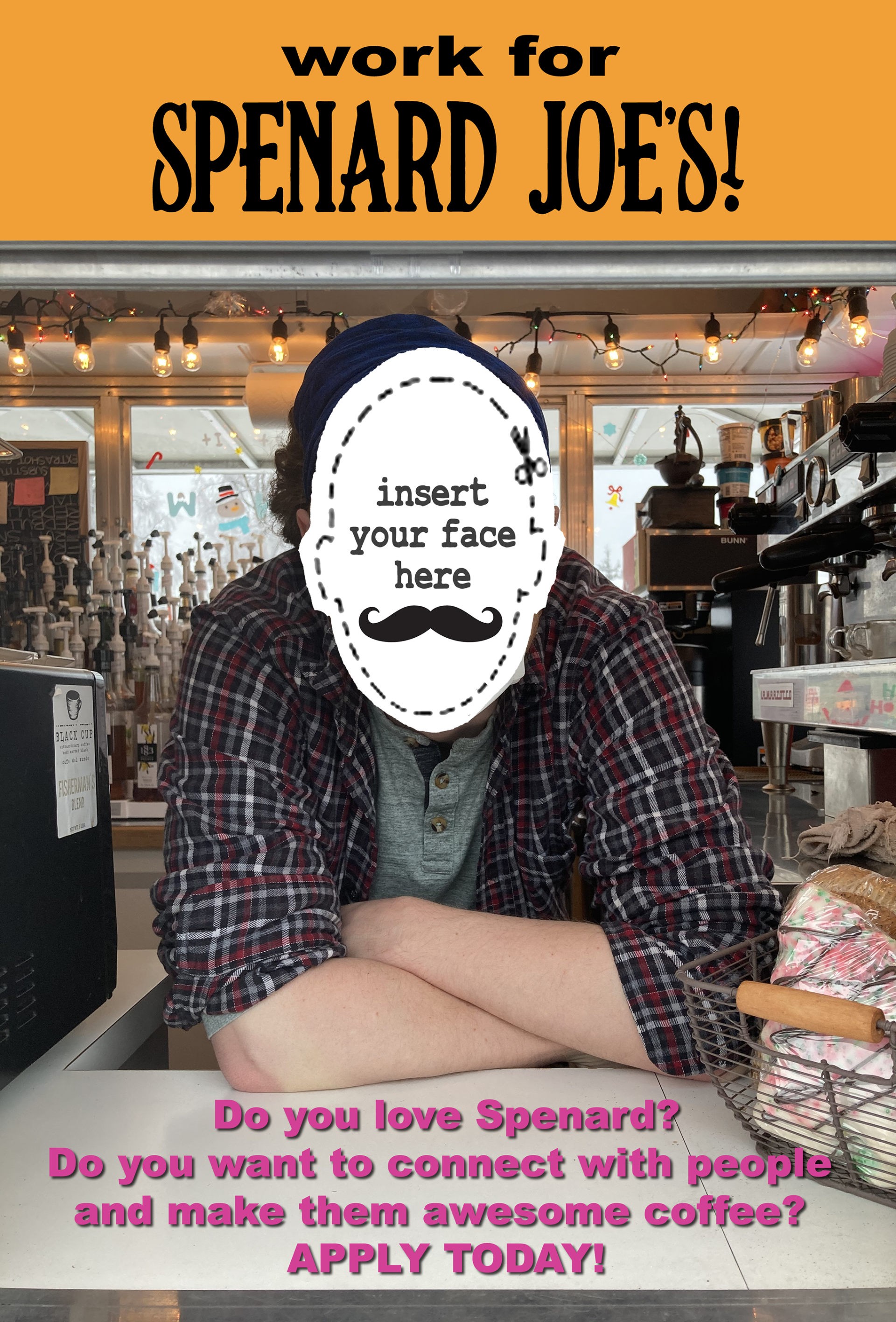SPENARD JOE'S EMPLOYMENT