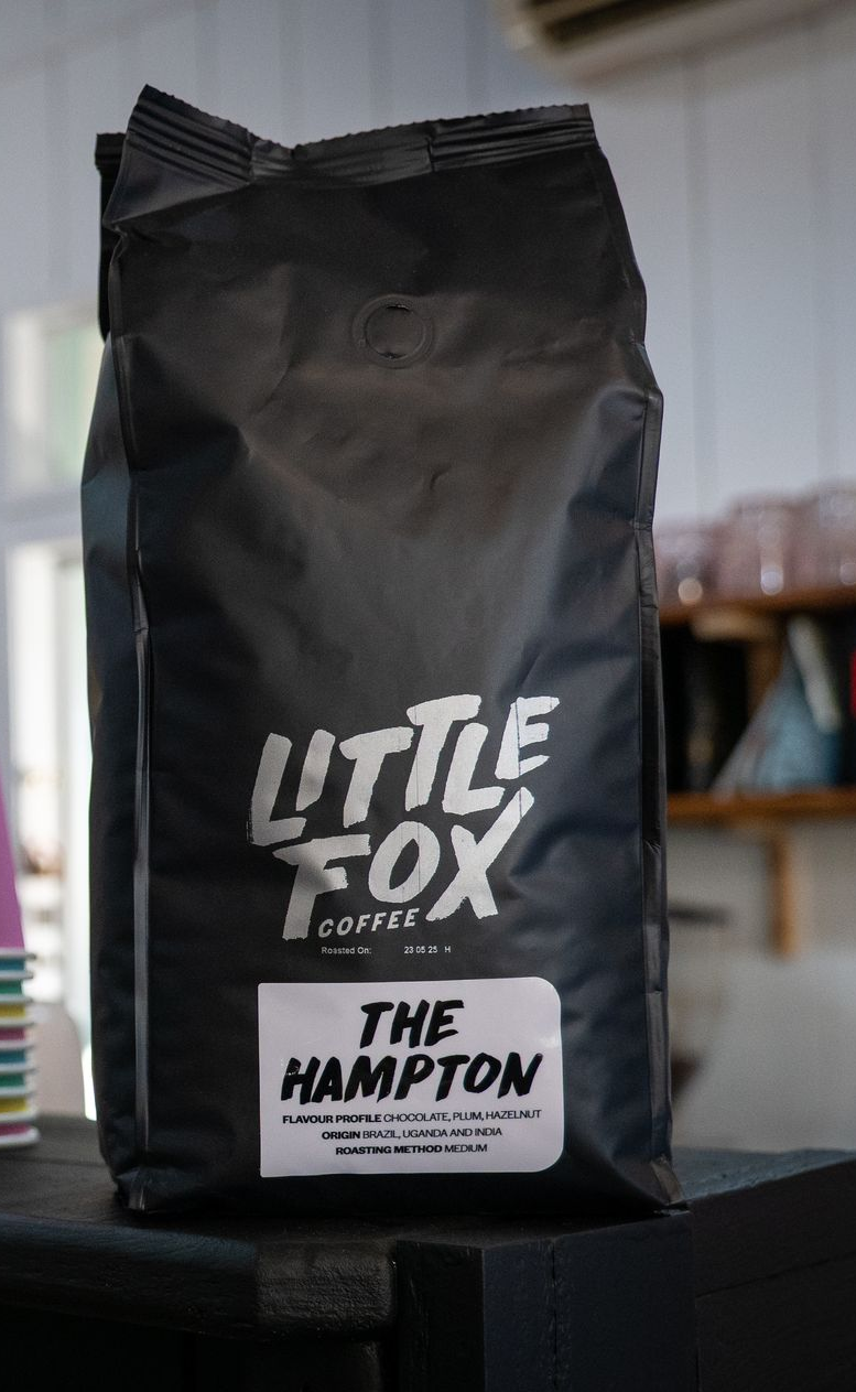 Black coffee bag,