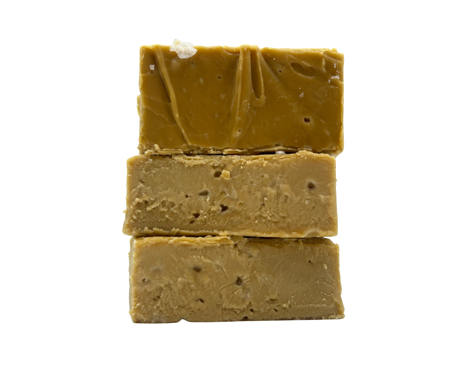 Salted Caramel Fudge