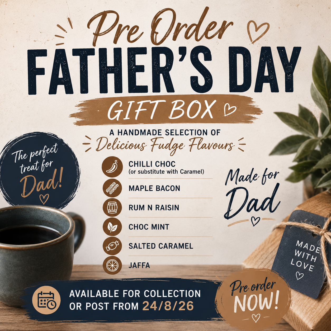 PRE-ORDER Father's Day Gift Box