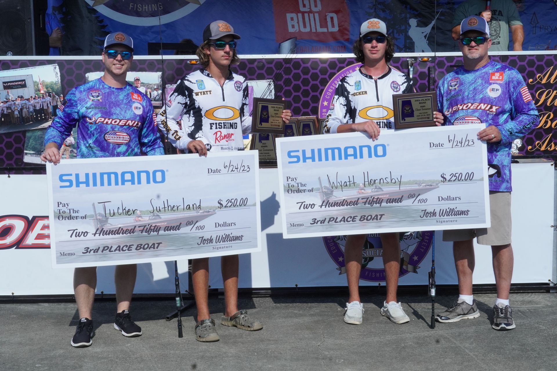 2024 Senior Tournaments ASABFA Alabama