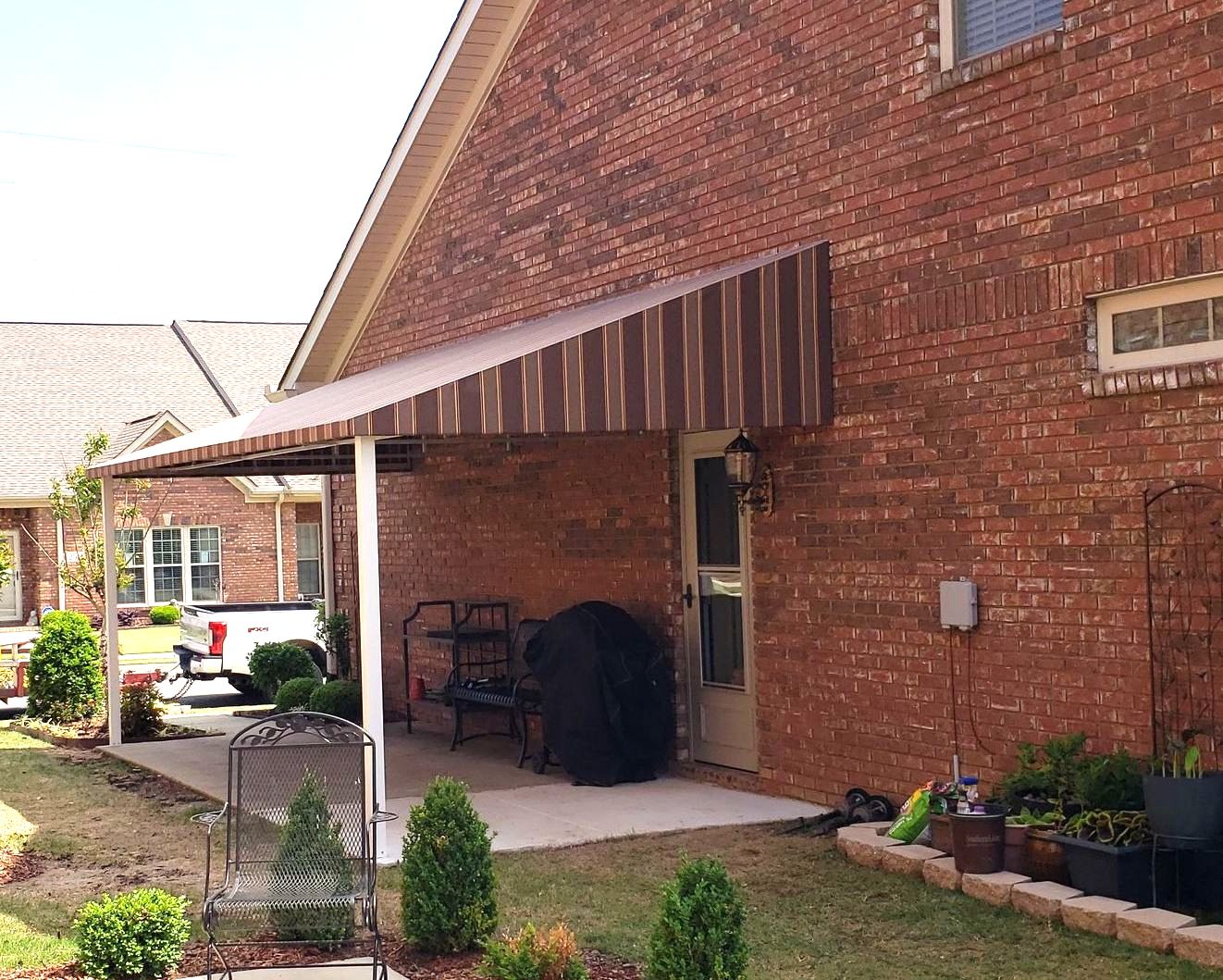 Gallery of Residential Awnings in Huntsville, AL Evans Awning Co