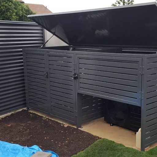 Closed Metal Storage - Aldinga Beach, SA - Ellul Fabrications