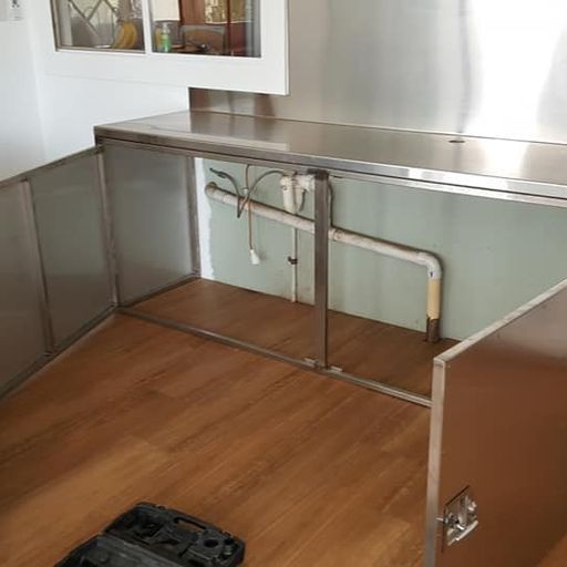 Stainless Steel Sink - Aldinga Beach, SA - Ellul Fabrications Stainless Steel Sink - Aldinga Beach, SA - Ellul Fabrications