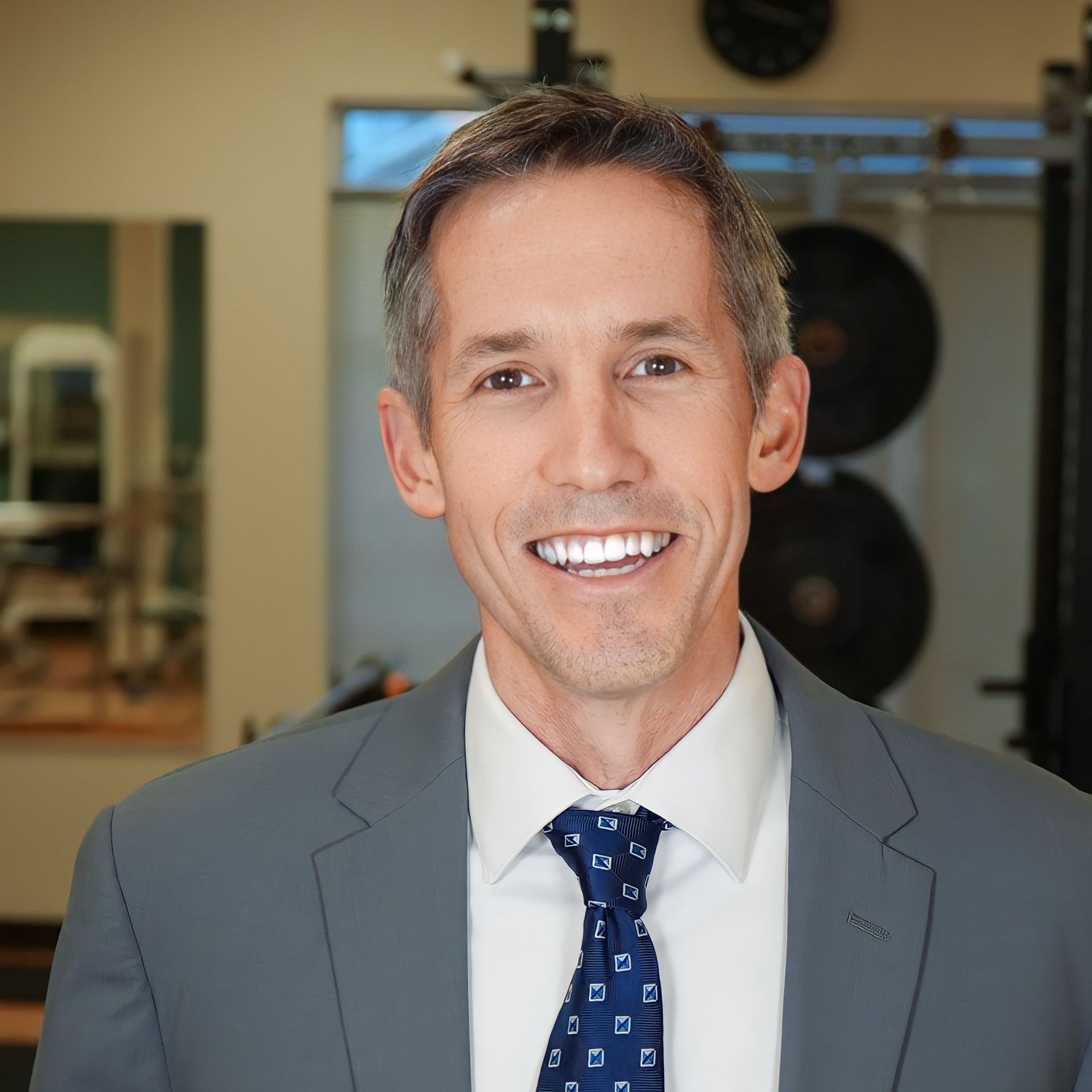 Image of Rob Riek, physical therapist