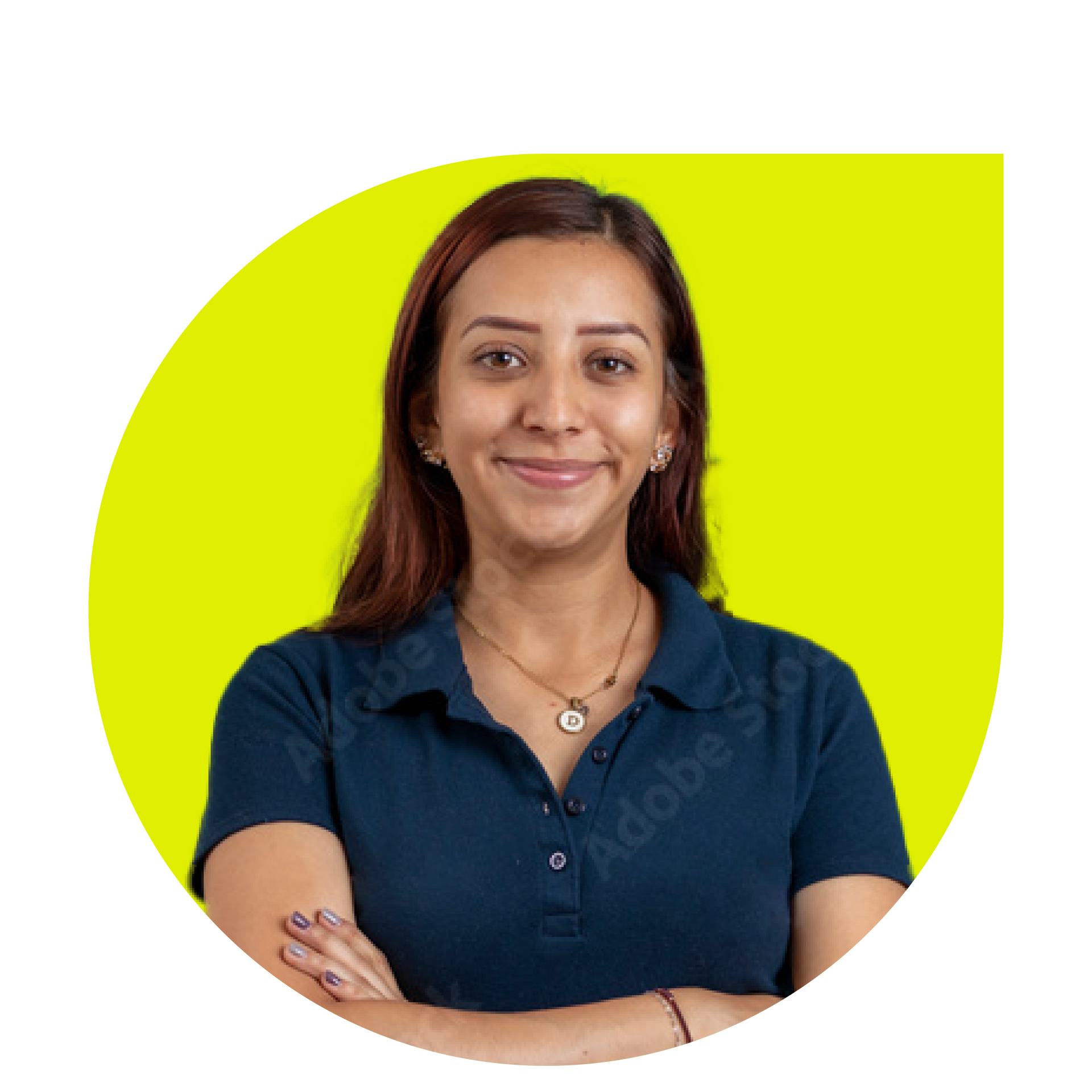 Image of smiling female physical therapist