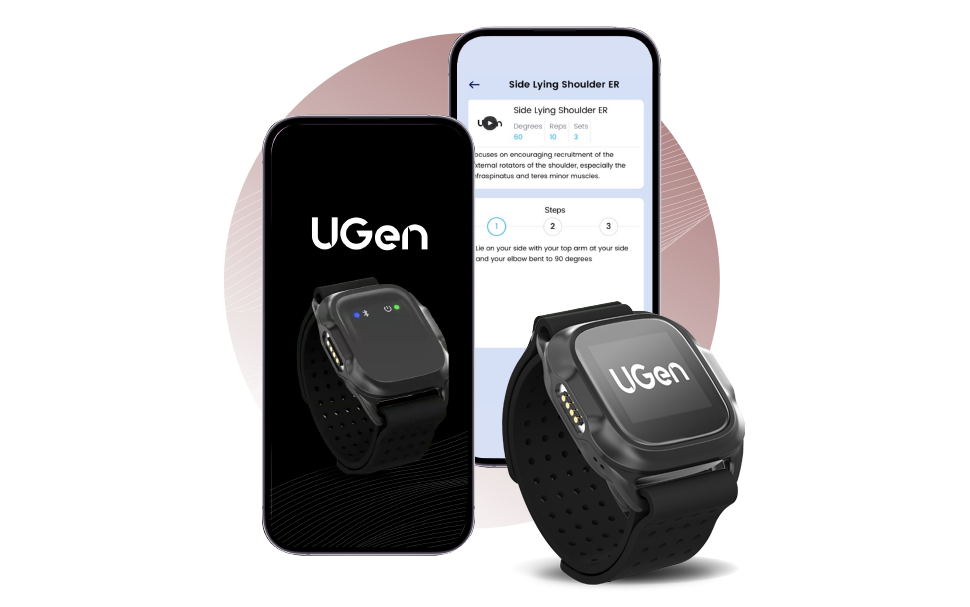 Image of app displayed on smart phones