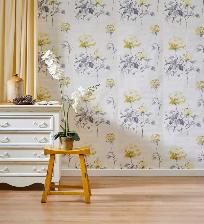 Yellow Flowers Wallpaper