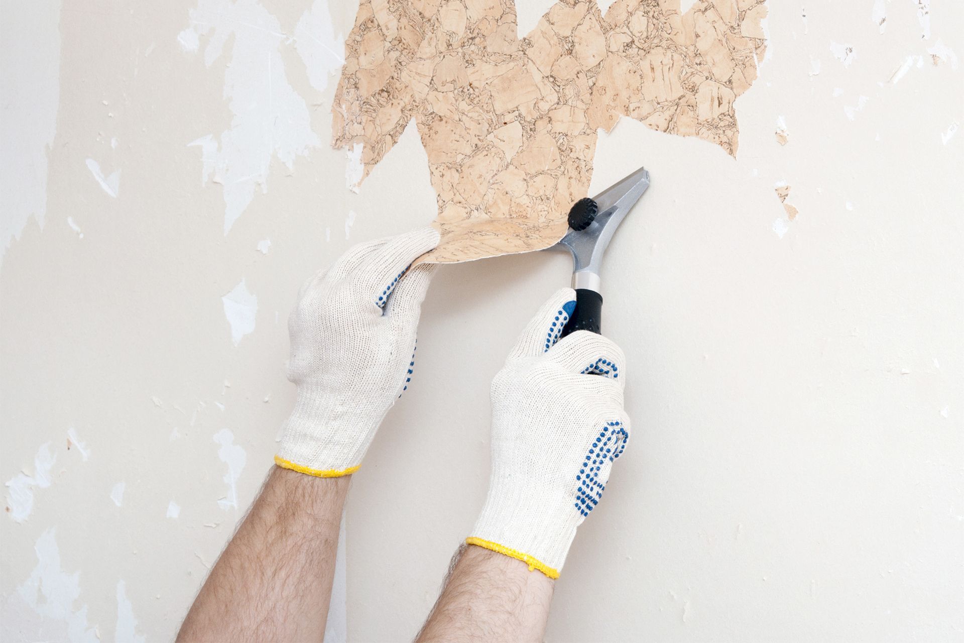 Removing Wallpaper
