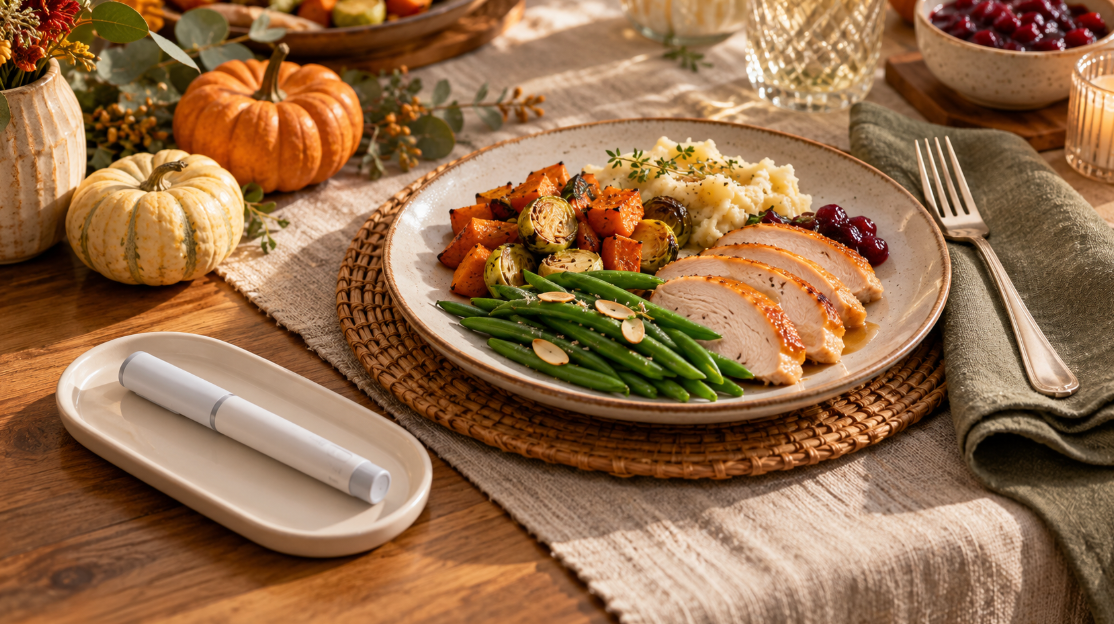 A Healthier Thanksgiving - reviewing a 12-week medical weight loss dose schedule in Pikesville, MD