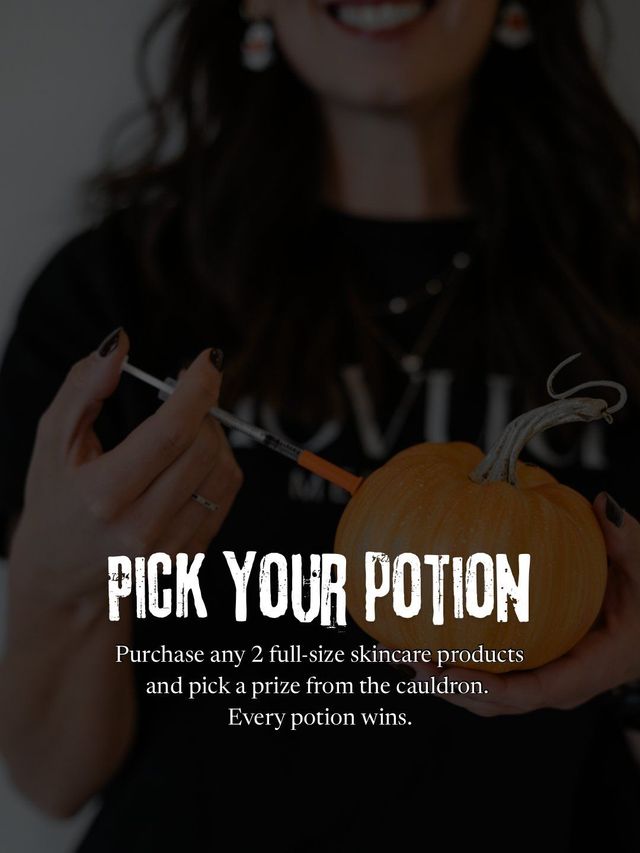 Pick Your Potion skincare special.