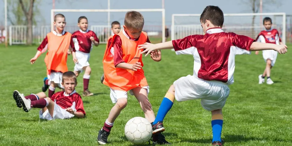 Kids Playing Soccer – Chester, SC – Mante Pediatrics