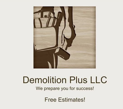 Demolition Plus LLC logo