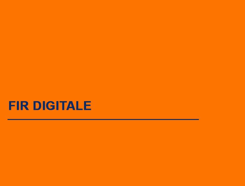 FIR DIGITALE, formulario di identificazione dei rifiuti in formato digitale (anche noto come xFIR).