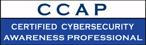 CCAP certification badge: White text on blue background.