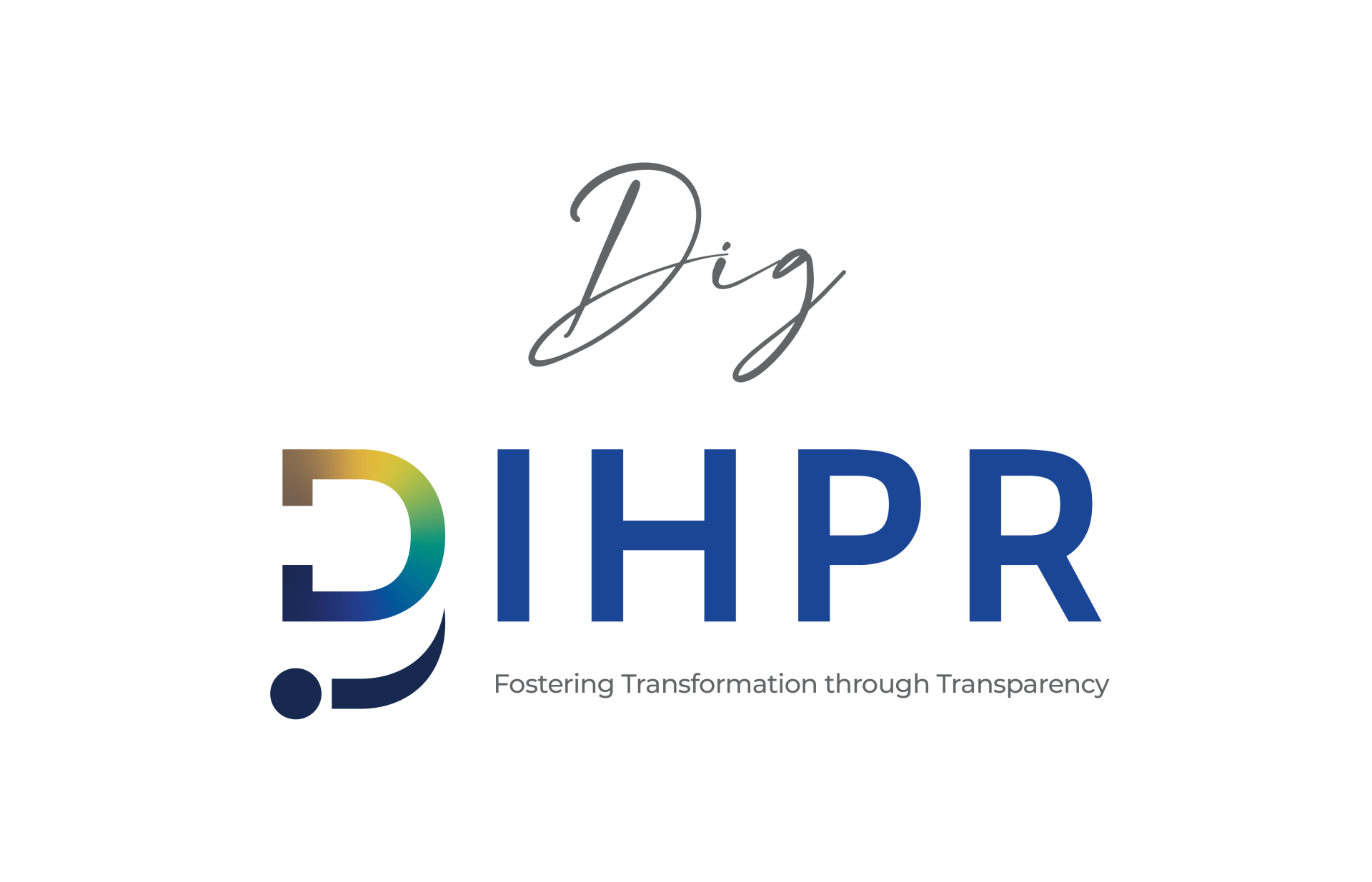 Logo for DIHPR: