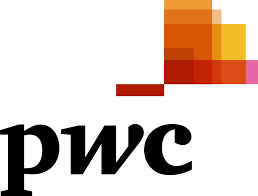PwC logo: Black