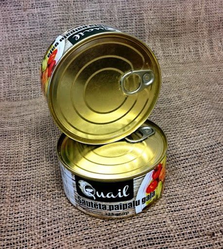 Sautēta paipalu gaļa