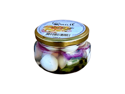 Pickled Quail eggs
