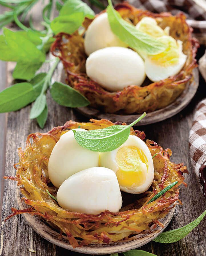 Healing qualities of quail eggs