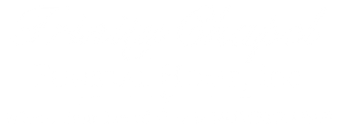 Mostly blank white image with a thin gray line across the top and blue in the upper-right corner