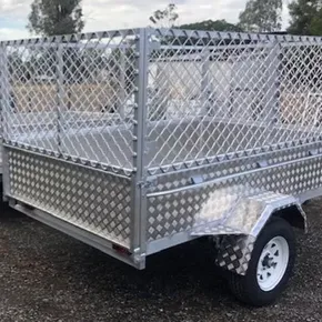 1.5 T box trailer