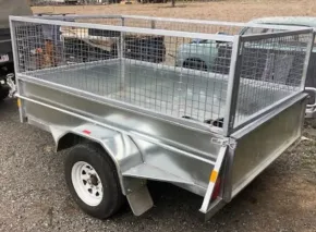 1.5 T Trailer Galvanised