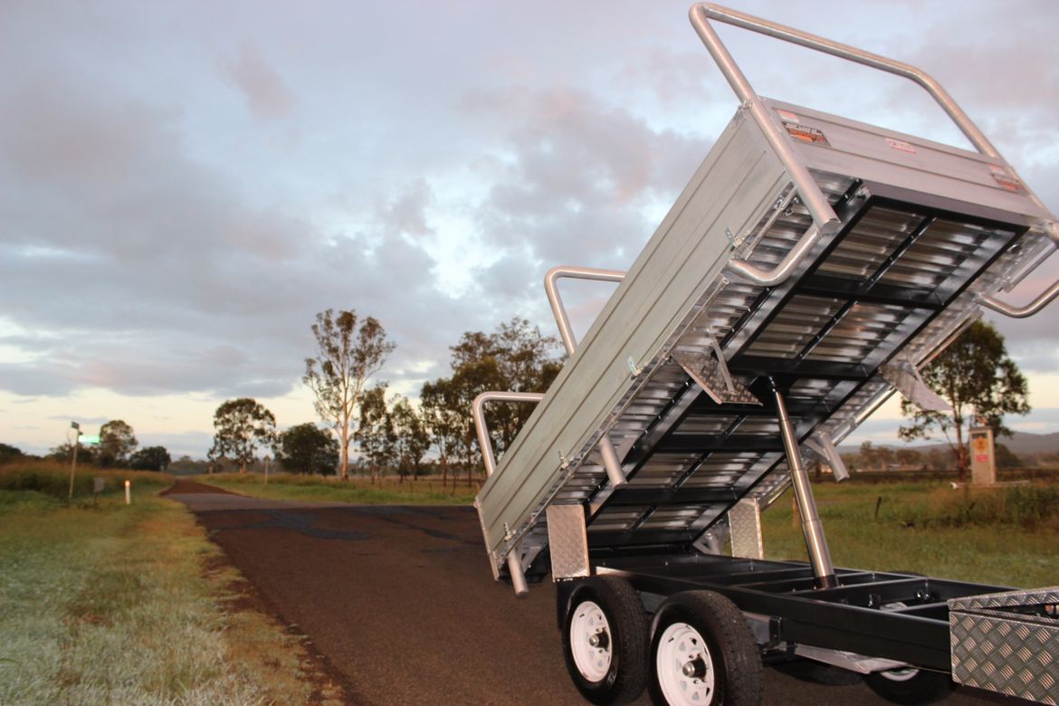 flat top trailer