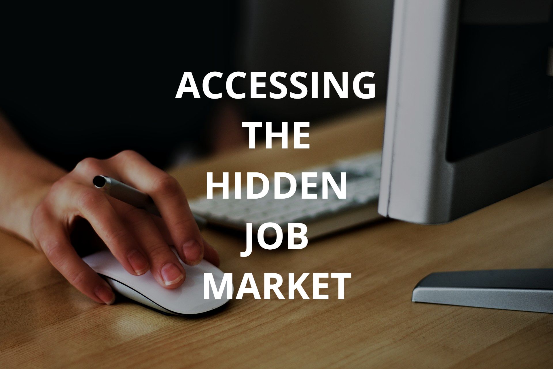 Job search strategy