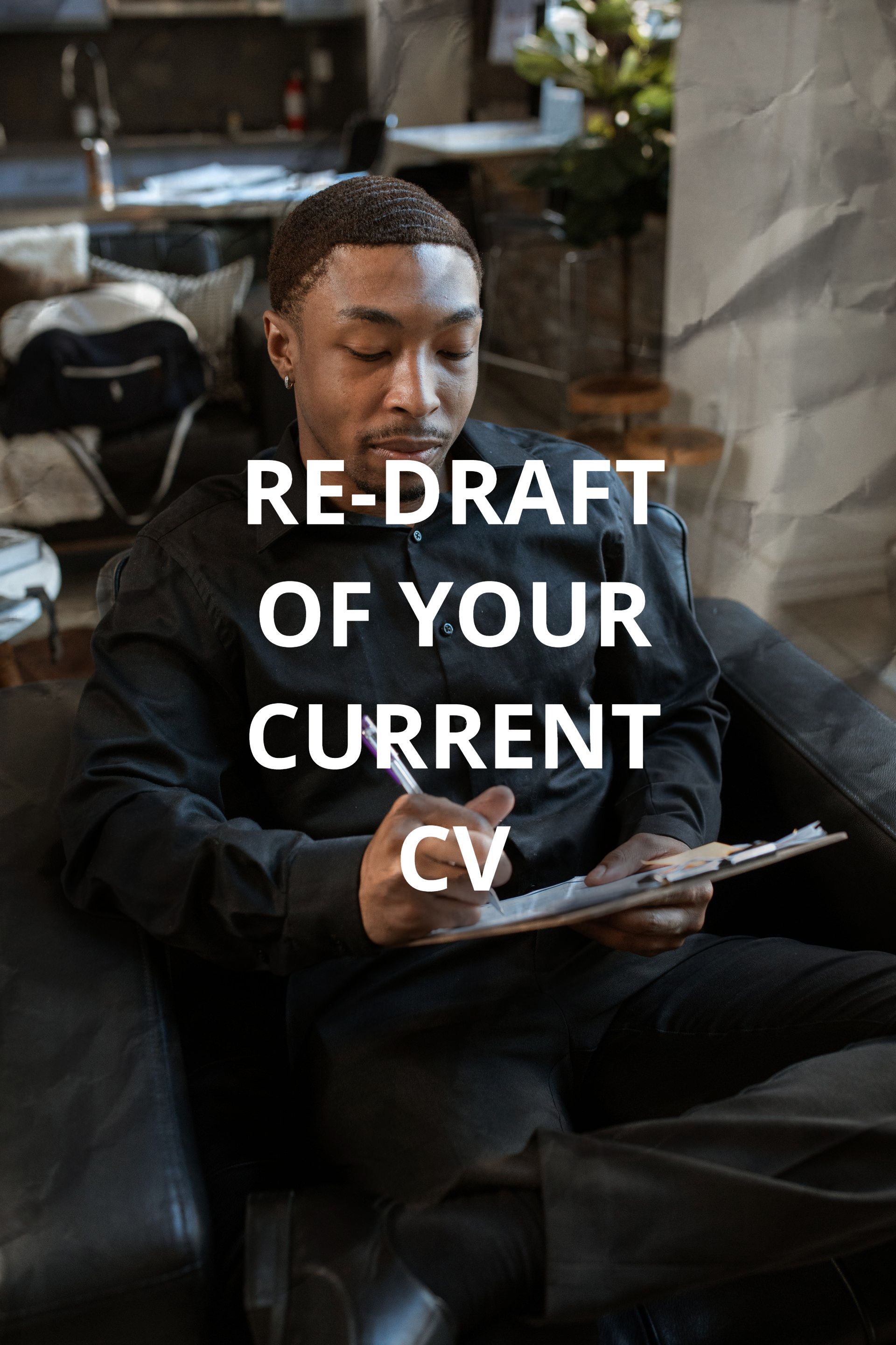 update your CV 
