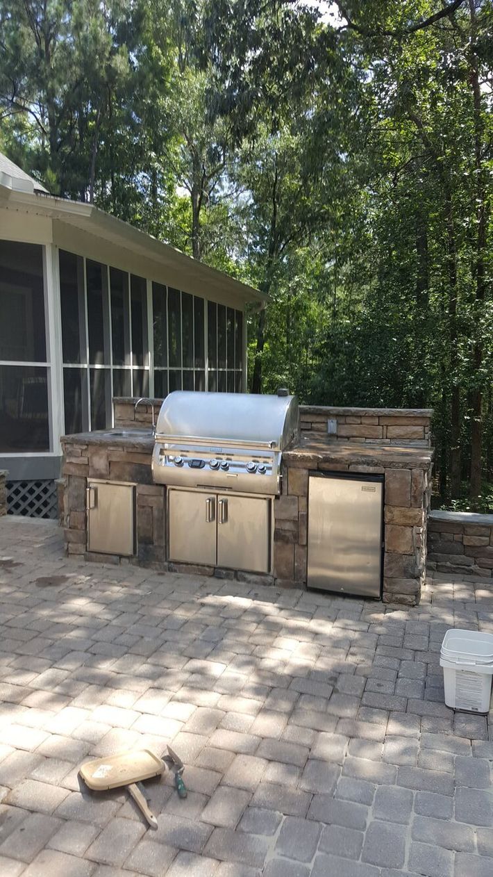 Outdoor Patio Design — Columbus, GA — MPM Landscaping