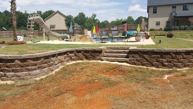 Landscape and hardscape