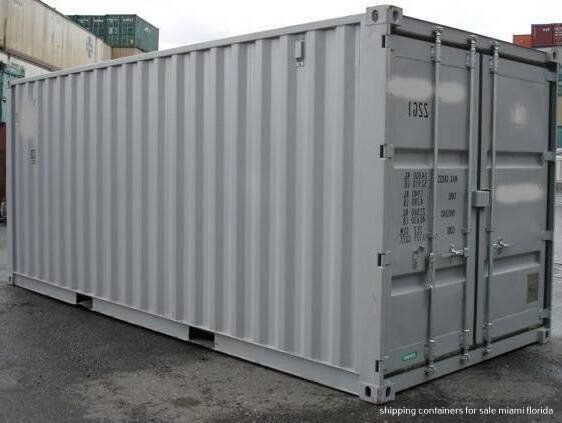 florida shipping containers
