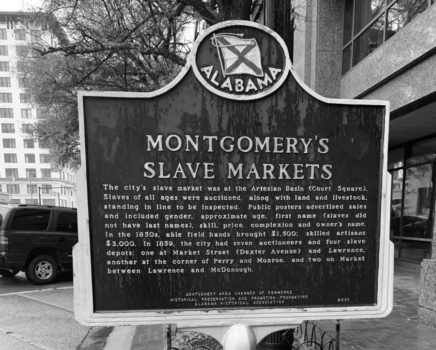 Marker Tells Stories of Slave Trade, Freedom